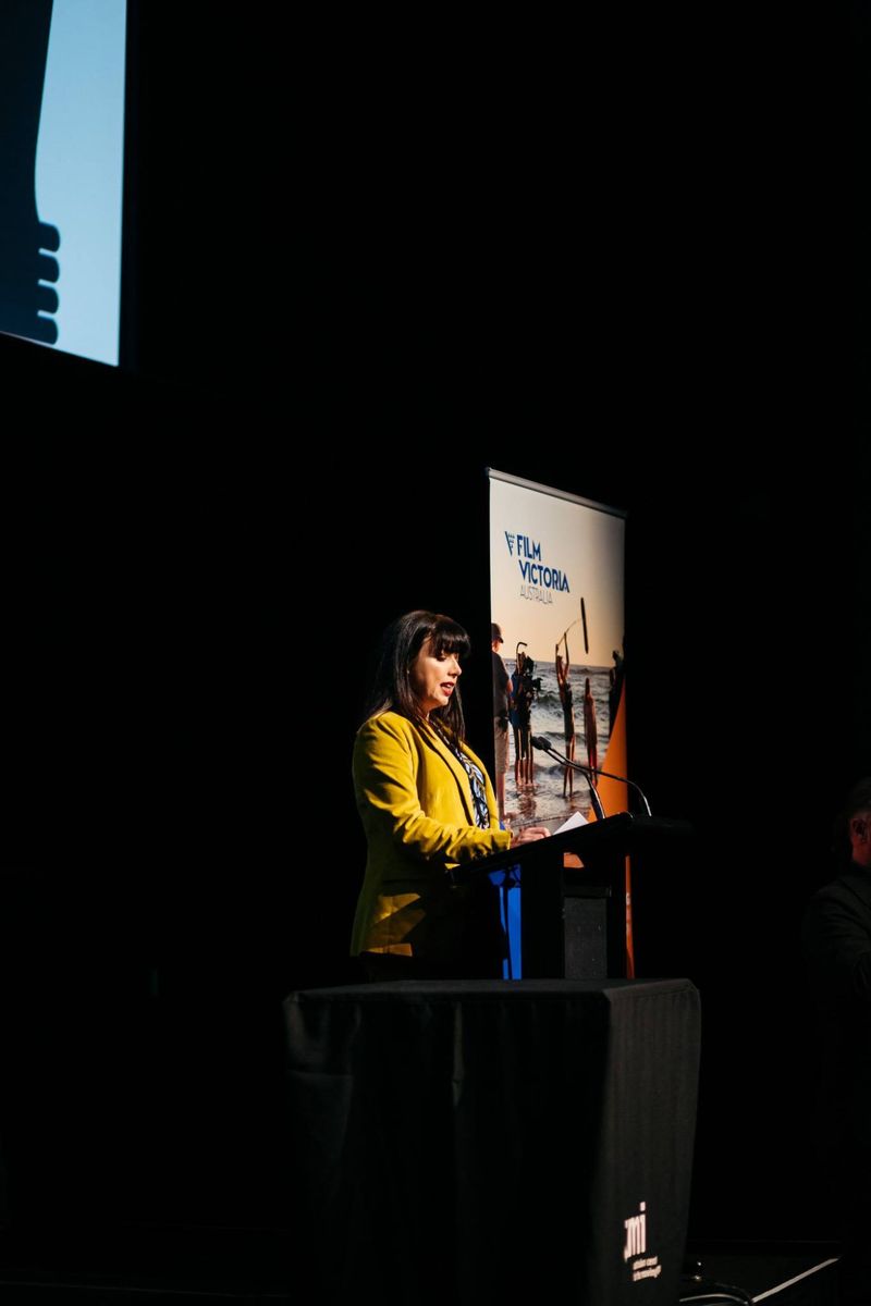 Aleta Speaking